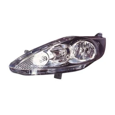 Afbeelding van ALKAR 2742384 Koplampen rechts H1, W5W, PY21W, H7 Behuizing met zwart binnengedeelte FORD: FIESTA 6, 6 Van