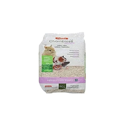 Afbeelding van ZOLUX Chambiose Nature Kattenbakvulling 30l