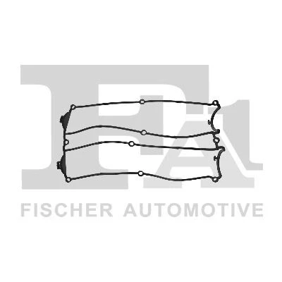 Afbeelding van Klepdekselpakking FA1 EP1300 927, voor o.a. FORD