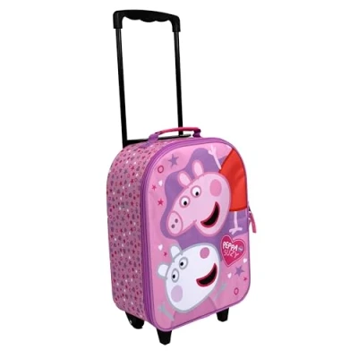 Afbeelding van Undercover Reiskoffer Trolley Peppa Pig