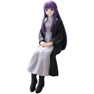 Afbeelding van Furyu Frieren: Beyond Journey&#039;s End Noodle Stopper PVC Statue Fern (re run) 16 cm Beeld