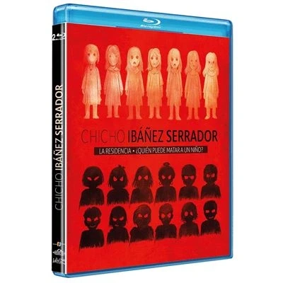 Image de Chicho Ibañez Serrador: La Residencia, Quien Puede Matar a Un Niño? (Blu Ray)
