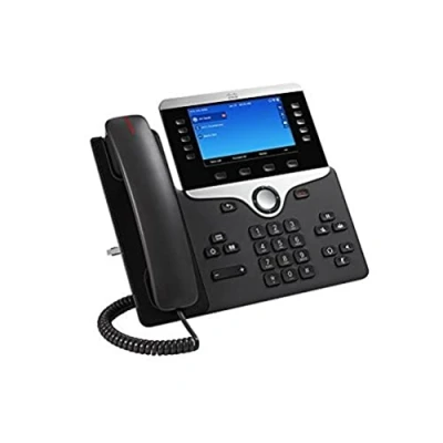 Afbeelding van Cisco CP 8841 3PCC K9= VoIP systeemtelefoon Kleurendisplay Zwart, Zilver