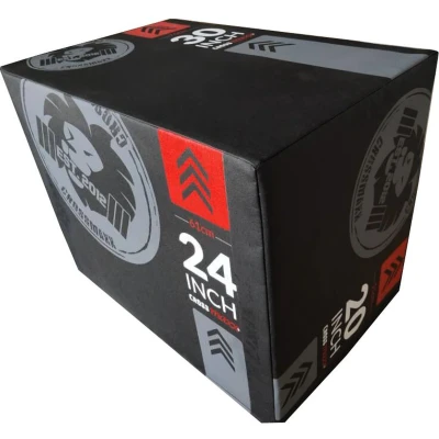 Afbeelding van Crossmaxx LMX1297 Multi Soft Plyo Box Black