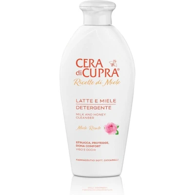 Afbeelding van Cera di Cupra NL Zachte huidreinigingsmelk met honingextract en vitamine E 200 ml Delicate Cleansing Milk