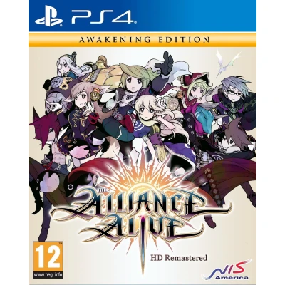 Afbeelding van The Alliance Alive HD Remastered (Awakening Edition) /Switch