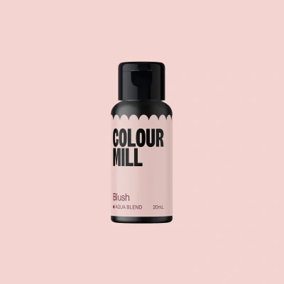 Afbeelding van Colour Mill Aqua Blend Voedingskleurstof op Waterbasis Blush 20 ml