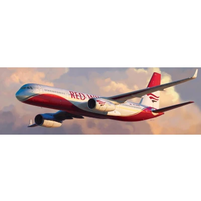 Afbeelding van Zvezda Tupolev Tu 204 100 (Zve7023) modelbouwsets, hobbybouwspeelgoed voor kinderen, modelverf en accessoires