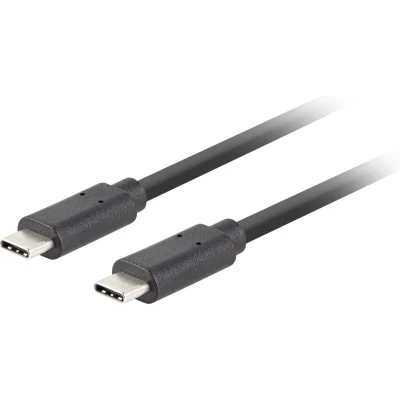 Afbeelding van USB C Cable Lanberg CA CMCM 32CU 0005 BK