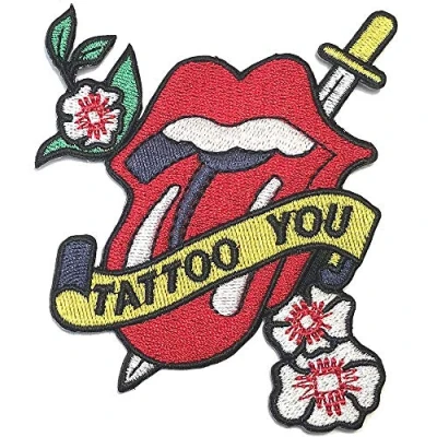 Afbeelding van The Rolling Stones Tattoo You Patch Multicolours