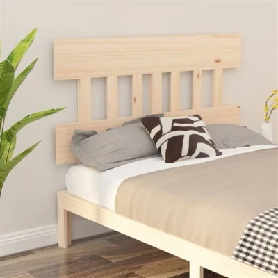 Afbeelding van vidaXL Hoofdbord 153,5x3x81 cm massief grenenhout