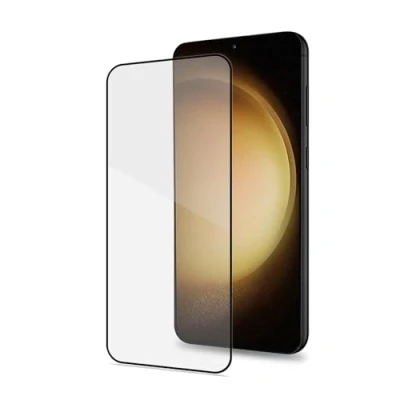 Afbeelding van Celly Samsung Galaxy S23 Plus 5G screenprotector van gehard glas (1 Stuk, S23+), Smartphone beschermfolie, Zwart