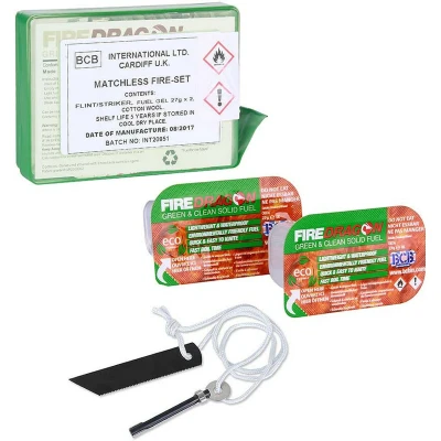 Afbeelding van BCB Vuurstarter matchless fire set CN335
