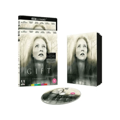 Image de Vsn Import The Gift Limited Edition (blu ray 4k Ultra Hd)