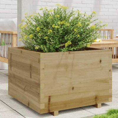 Afbeelding van Plantenbak 70x70x49,5 cm geïmpregneerd grenenhout