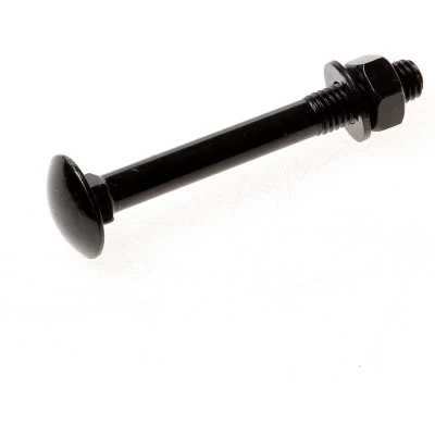 Afbeelding van GB Slotbout zwart m8 x 80mm 45880