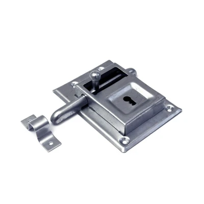 Afbeelding van Grendelslot Starx 115 x 85 mm (Links/Rechts, Verzinkt)