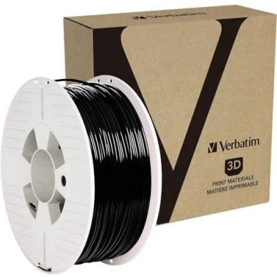 Afbeelding van Verbatim 55060 Filament PETG 2.85 mm 1 kg Zwart stuk(s)