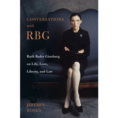 Afbeelding van Conversations with Rbg Ruth Bader Ginsburg on Life, Love, Liberty, and Law
