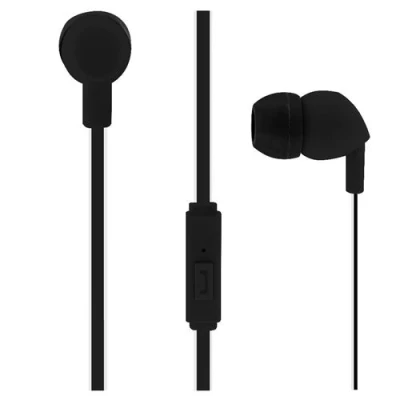 Image de T&#039;nB BE COLOR Écouteurs avec micro intra auriculaire filaire jack 35mm noir