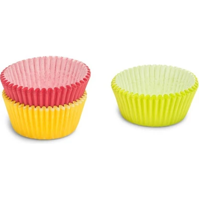 Afbeelding van Patisse Cupcakevormpjes 3 Kleuren ø 6.5 cm 150 Stuks