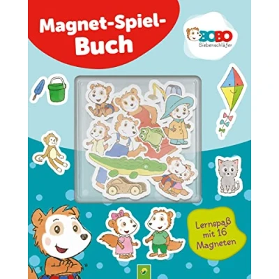 Afbeelding van Bobo Siebenschläfer Magnet Spiel Buch