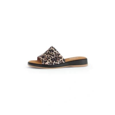 Afbeelding van Gabor Muiltjes, Dames, Maat: 35.5, Beige Leer