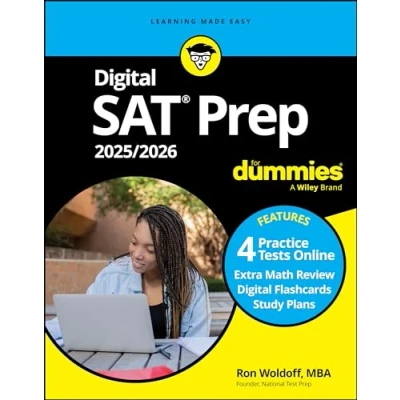Afbeelding van Digital SAT Prep 2025/2026 For Dummies