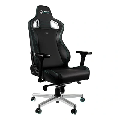 Image de Siège Gamer Noblechairs Epic Series Mercedes AMG 2021 Noir