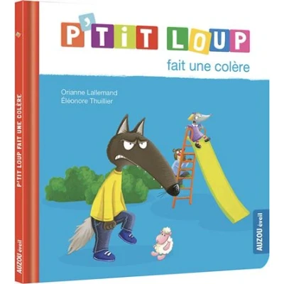Image de P&#039;tit Loup fait une colère NED
