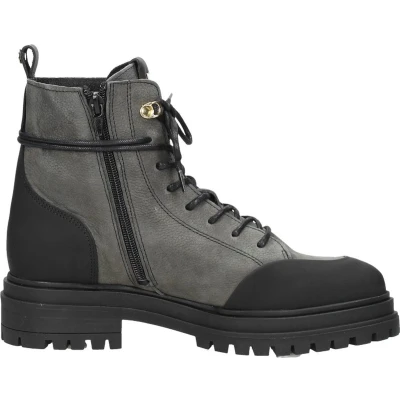Afbeelding van Red Rag Veterschoenen Hoog donkergrijs Maat 41