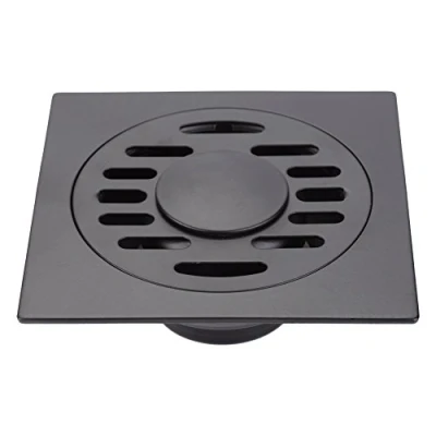 Afbeelding van Geurremmende doucheafvoer, vloersifon van roestvrij staal, voor badkamer, afvoergarnituur, vloerafvoer wasmachine, toilet, cabine, douche, keuken (wasmachine, vloer, afvoer)