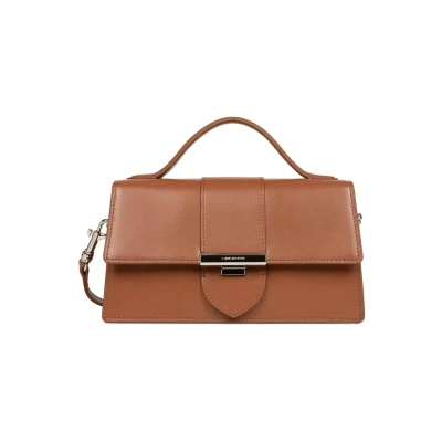 Afbeelding van Lancaster Schoudertas, Dames, Maat: One Size, Camel