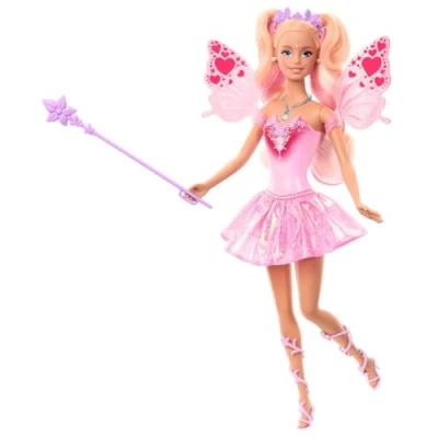Image de Poupée Barbie Fée Couleurs Magiques