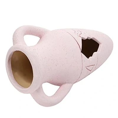 Afbeelding van Hobby Decoratie Keramische Amfora Zand M 23CM