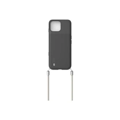 Image de Doro Coque de protection pour téléphone portable polyuréthanne thermoplastique (TPU) graphite Aurora A30, A31
