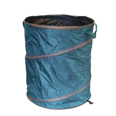 Afbeelding van Tuinafval zak 100 liter inklapbaar, herbruikbaar, opvouwbaar.