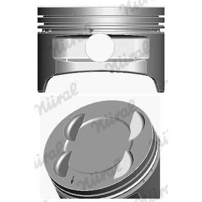 Afbeelding van NÜRAL 87 141300 20 Zuiger 79 FORD: Focus 2