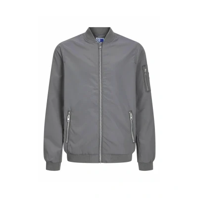 Afbeelding van JACK&amp;JONES JUNIOR JJERUSH BOMBER NOOS JNR Jongens Bomberjack Castlerock