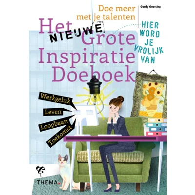 Afbeelding van Het grote Inspiratie Doeboek