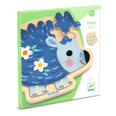Afbeelding van Djeco puzzel egel 9st
