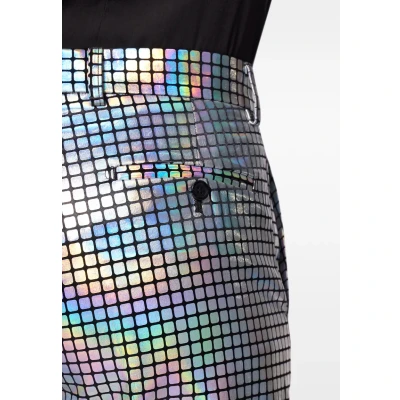 Afbeelding van Opposuits Discoballer SET Kostuum, Heren, Maat: 62, Miscellaneous