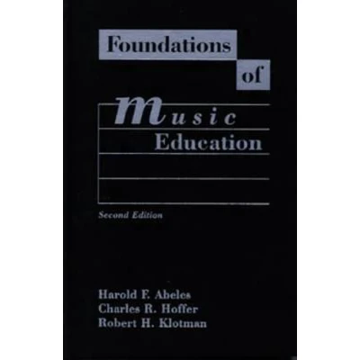 Afbeelding van Foundations of Music Education