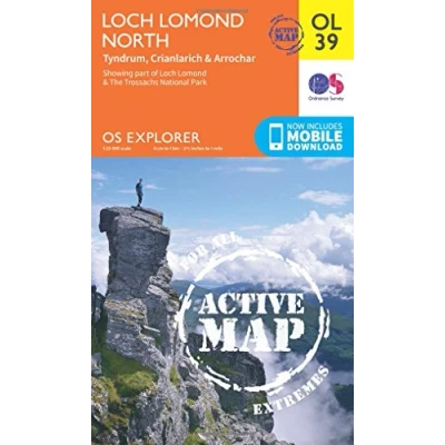 Afbeelding van Loch Lomond North, Tyndrum, Crianlarich &amp; Arrochar