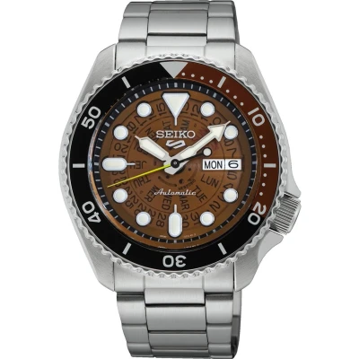 Afbeelding van Seiko 5 Sports SRPJ47K1 Heren Horloge