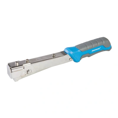 Afbeelding van Silverline Heavy Duty&#039; hamer nietmachine 6 10 mm nietjes Type 10J