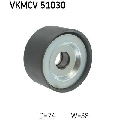 Afbeelding van SKF VKMCV 51030 Geleiderol