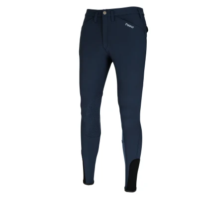 Image de Pikeur Pantalon d&#039;Équitation Rodrigo ll Knee Grip Hommes Nightblue EU 106