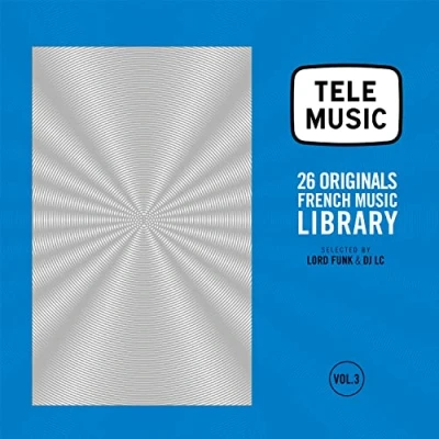 Afbeelding van V/A Tele Music, 26 Classics French Music Library, Vol. 3 (2 LPs)
