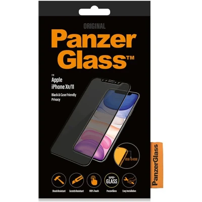 Afbeelding van PanzerGlass™ Apple iPhone XR/11 Black Privacy